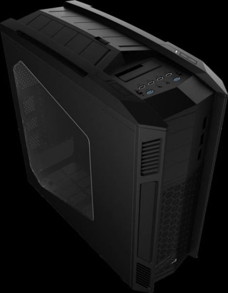 AE-XPR2-1000 1000W Powerlı Pencereli Full Tower Siyah Kasa