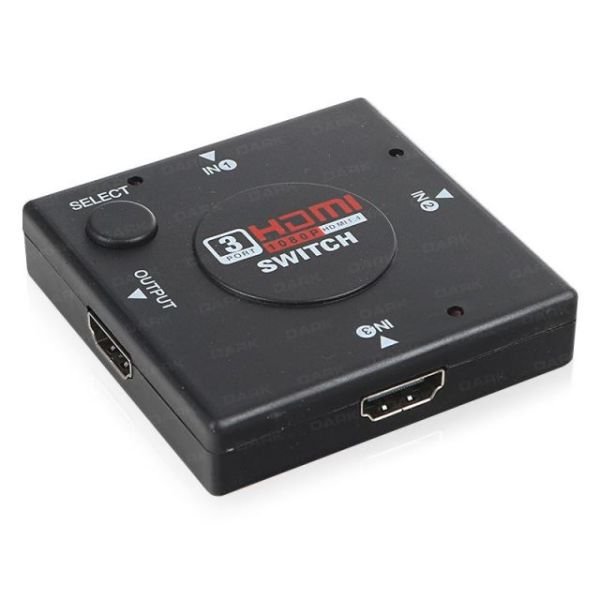 DK-HD-SW3X1 3 Giriş 1 Çıkışlı HDMI Switch Çoklayıcı
