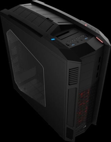 AE-XPR2-1000 1000W Powerlı Pencereli Full Tower Siyah Kasa