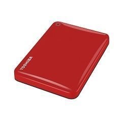 HDTC810ER3AA 1TB 2,5''Canvio Connect Usb 3.0 Kırmızı Harici Harddisk