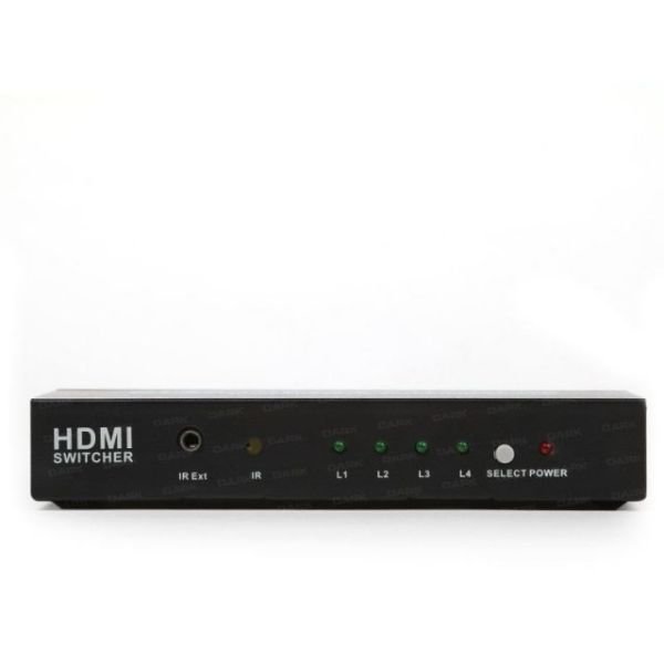 DK-HD-SW4X1K 4 Giriş 1 Çıkışlı Uzaktan Kumandalı 4K HDMI Switch (Seçici)