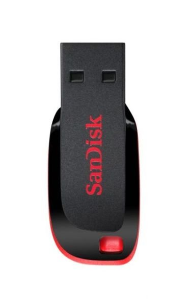 SDCZ50-032G-B35 32GB Cruzer Blade USB2.0 Siyah USB Bellek