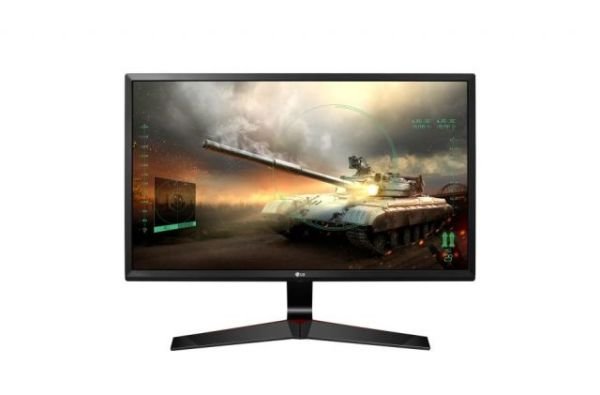 24MP59G-P 23,8'', 1920X1080, 1ms, VGA-DVI-HDMI,Ips,Siyah,Gaming Monitör