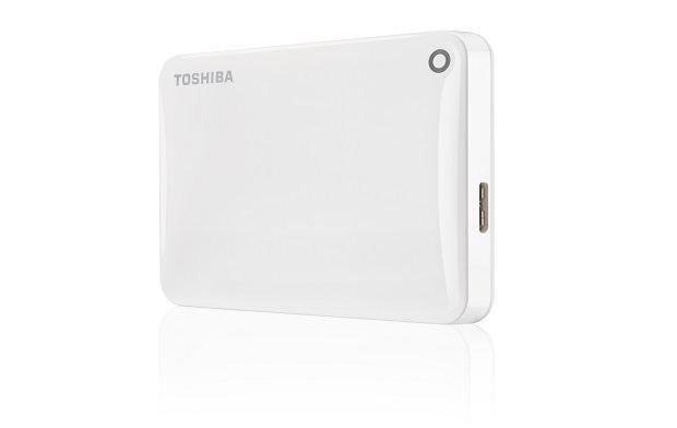 HDTC820EW3CA 2TB 2,5''Canvio Connect Usb 3.0 Beyaz Harici Harddisk