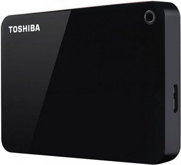 HDTC910EK3AA 1TB  2,5'' Canvio Advance USB 3.0  Siyah Harici Harddisk