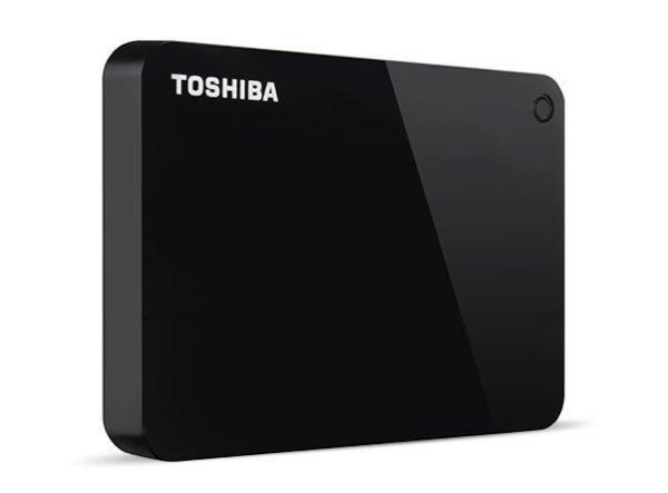 HDTC910EK3AA 1TB  2,5'' Canvio Advance USB 3.0  Siyah Harici Harddisk