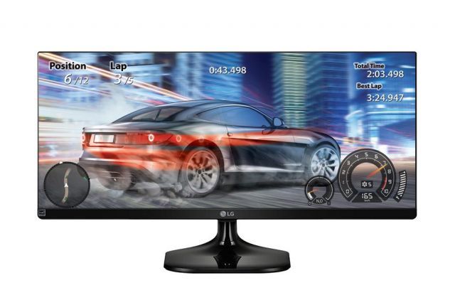 25UM58-P 25''2560x1080,5ms,2xHDMI,Ips, Siyah Gaming Led Monitör
