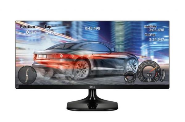 25UM58-P 25''2560x1080,5ms,2xHDMI,Ips, Siyah Gaming Led Monitör
