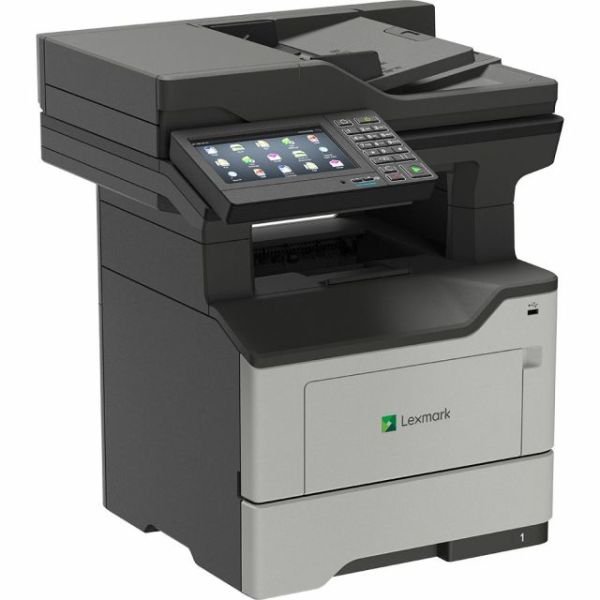 MX622ADE Mono Laser MFP 47 PPM A4 Fakslı Yazıcı