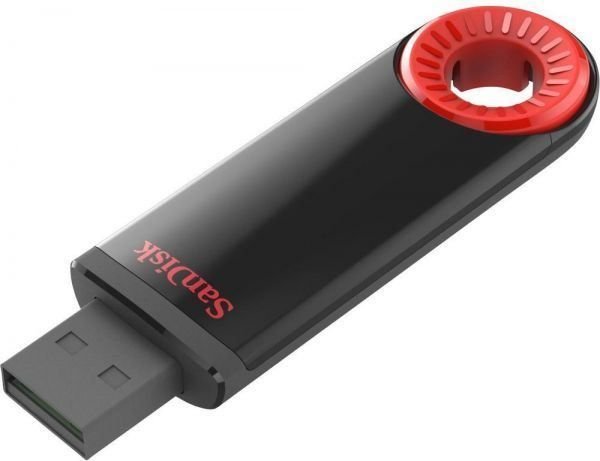 SDCZ57-016G-B35 16GB Cruzer Dial USB2.0 Siyah USB Bellek