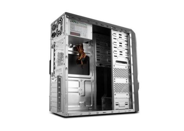 263A 300W Powerlı Penceresiz Midi Tower Siyah Kasa