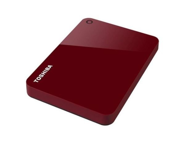 HDTC910ER3AA 1TB  2,5'' Canvio Advance USB 3.0  Kırmızı Harici Harddisk
