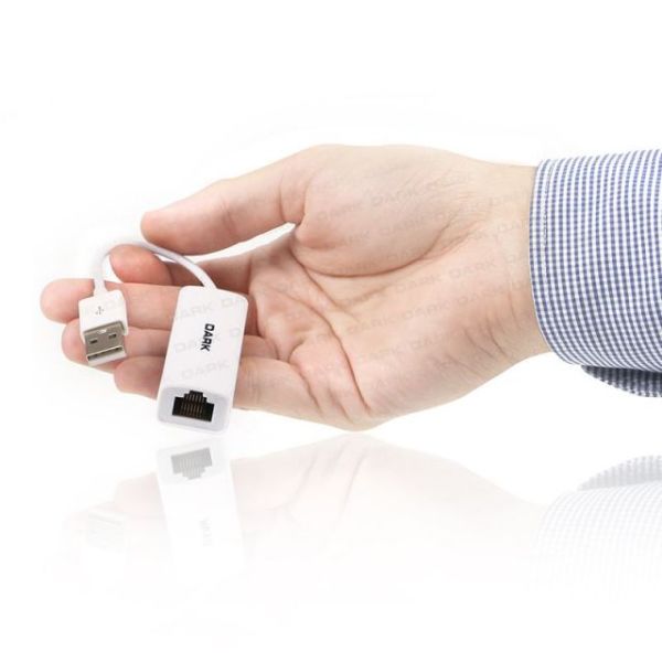 DK-NT-U2LAN USB 2.0 10/100  Ethernet Ağ Adaptörü