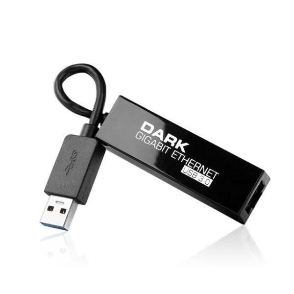 DK-NT-U3GLAN USB 3.0-10/100/1000 Gigabit Ethernet Ağ Adaptörü
