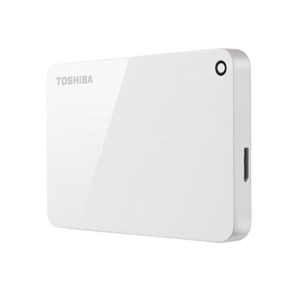 HDTC910EW3AA 1TB  2,5'' Canvio Advance USB 3.0  Beyaz Harici Harddisk