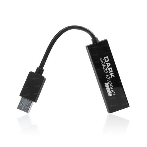 DK-NT-U3GLAN USB 3.0-10/100/1000 Gigabit Ethernet Ağ Adaptörü