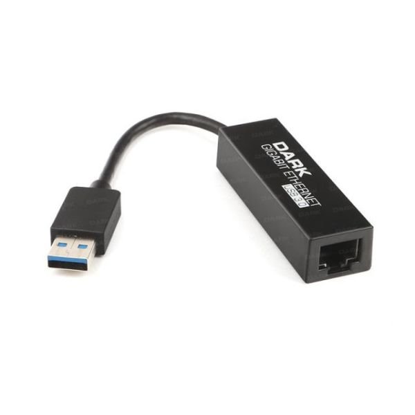 DK-NT-U3GLAN USB 3.0-10/100/1000 Gigabit Ethernet Ağ Adaptörü