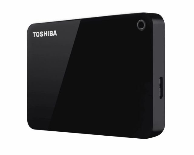 HDTC920EK3AA 2TB  2,5'' Canvio Advance USB 3.0  Siyah Harici Harddisk