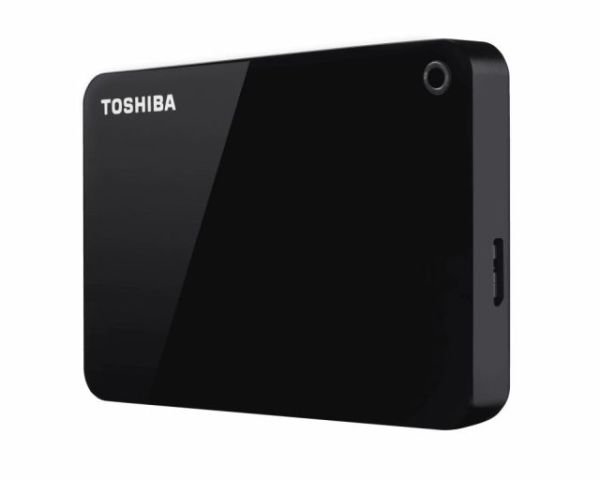 HDTC920EK3AA 2TB  2,5'' Canvio Advance USB 3.0  Siyah Harici Harddisk