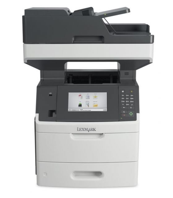 MX710DE Mono Laser MFP Fakslı 60PPM A4 Yazıcı