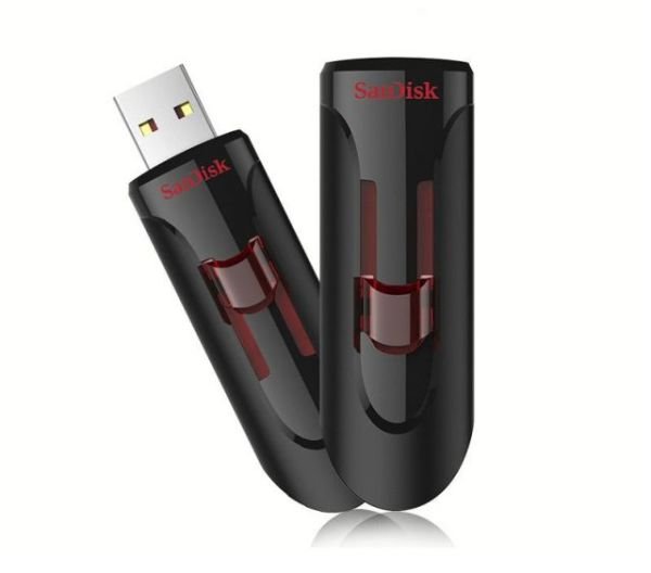 SDCZ600-016G-G35 16GB Cruzer Glide USB3.0 Siyah USB Bellek
