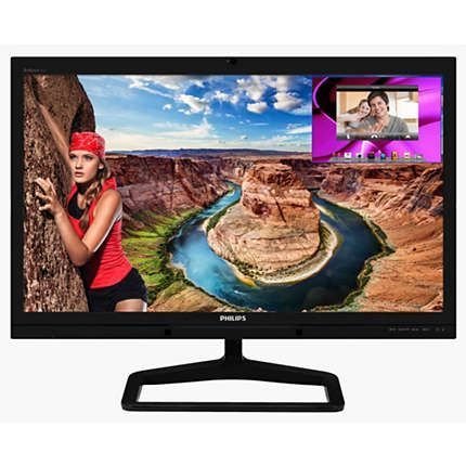 272C4QPJKAB-00 27'' PLS, 2560x1440, 12ms, Geniş Siyah, DVI/2xHDMI,2Wx2 Hoparlör,