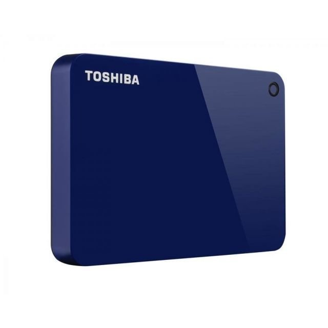HDTC920EL3AA 2TB  2,5'' Canvio Advance USB 3.0  Mavi Harici Harddisk