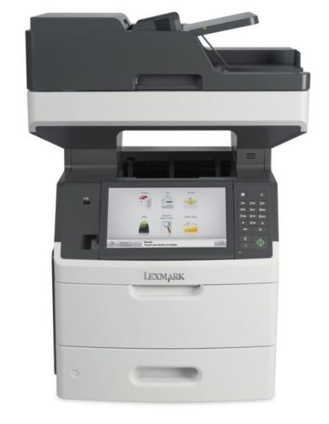 MX711DE Mono Laser MFP Fakslı 66PPM A4 Yazıcı