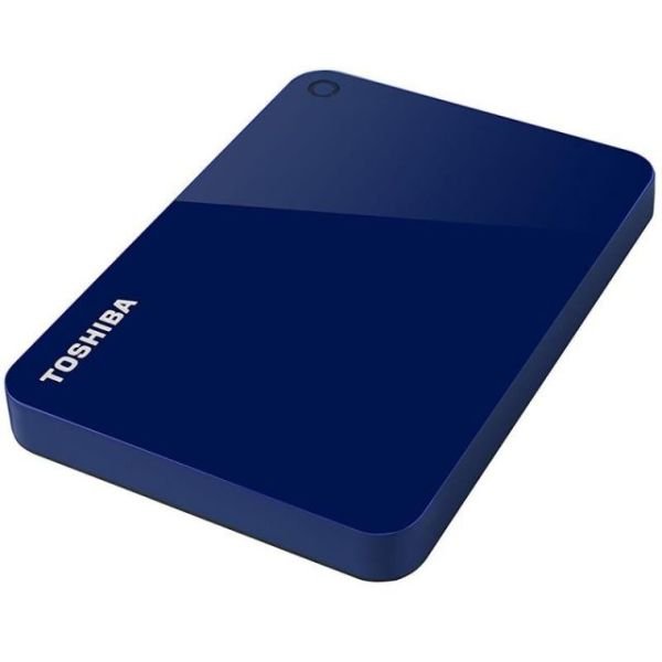 HDTC920EL3AA 2TB  2,5'' Canvio Advance USB 3.0  Mavi Harici Harddisk