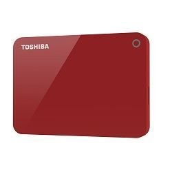HDTC920ER3AA 2TB  2,5'' Canvio Advance USB 3.0  KırmızıHarici Harddisk