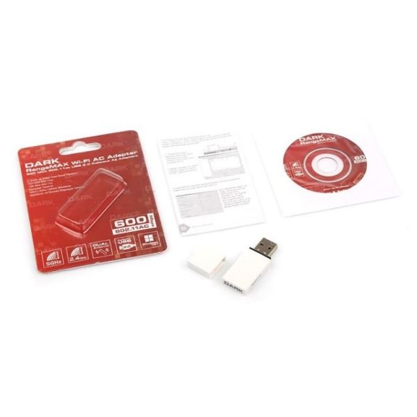 DK-NT-WDA600 600Mbit(150+433MHz) Dahili Antenli USB2.0 Adaptör