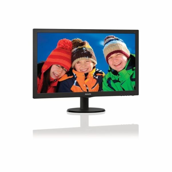 273V5LSB-01 27''1920x1080,5ms,75Hz,VGA-DVI,Siyah Led Monitör