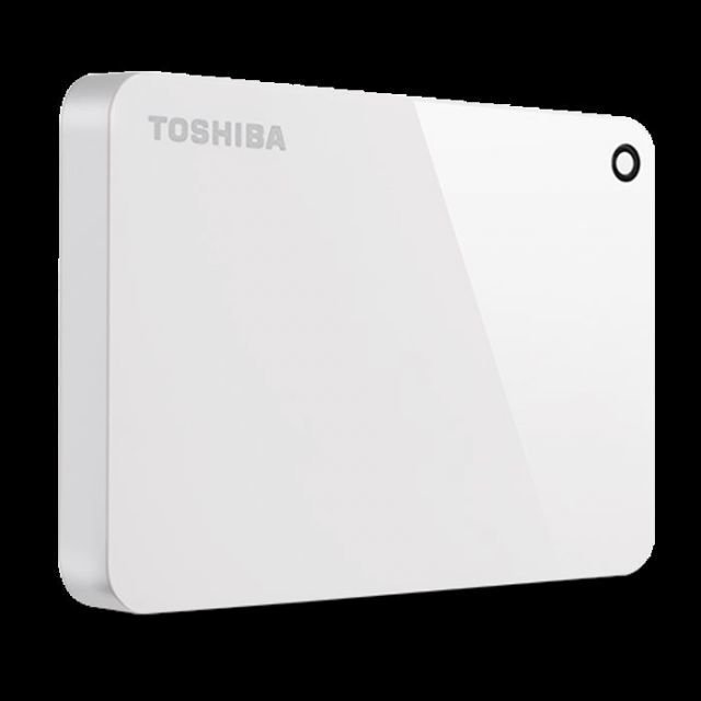 HDTC920EW3AA 2TB  2,5'' Canvio Advance USB 3.0  Beyaz Harici Harddisk