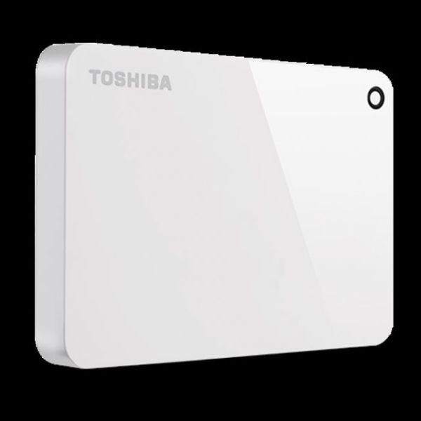 HDTC920EW3AA 2TB  2,5'' Canvio Advance USB 3.0  Beyaz Harici Harddisk