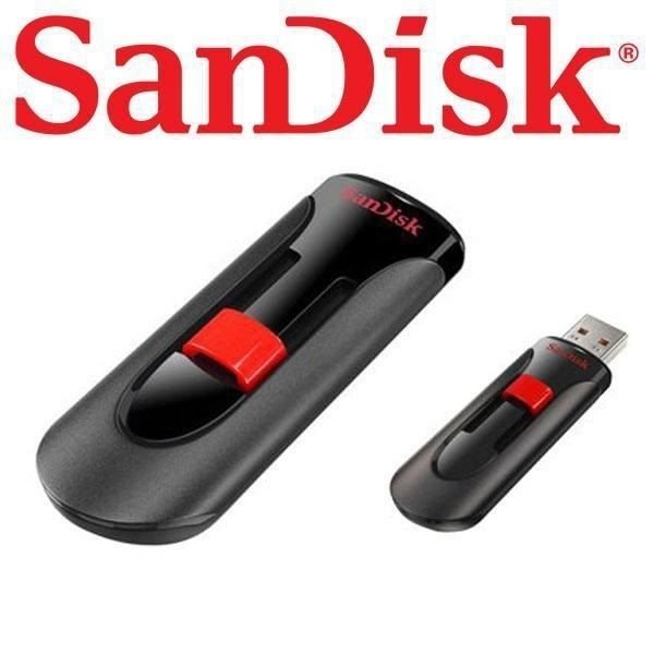 SDCZ60-016G-B35 16GB Cruzer Glide USB2.0 Siyah USB Bellek