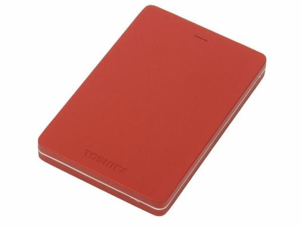 HDTH310ER3AB 1TB  2,5'' Canvio ALU USB 3.0 Kırmızı Harici Harddisk