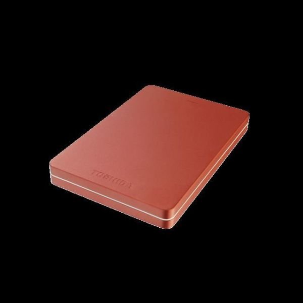 HDTH310ER3AB 1TB  2,5'' Canvio ALU USB 3.0 Kırmızı Harici Harddisk
