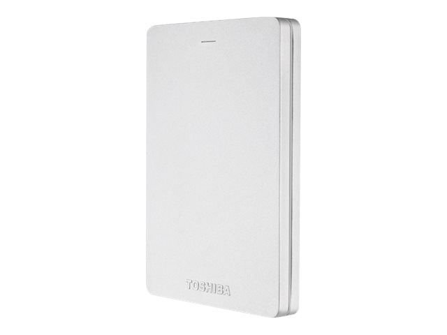 HDTH310ES3AB 1TB  2,5'' Canvio ALU USB 3.0  Gümüş Harici Harddisk