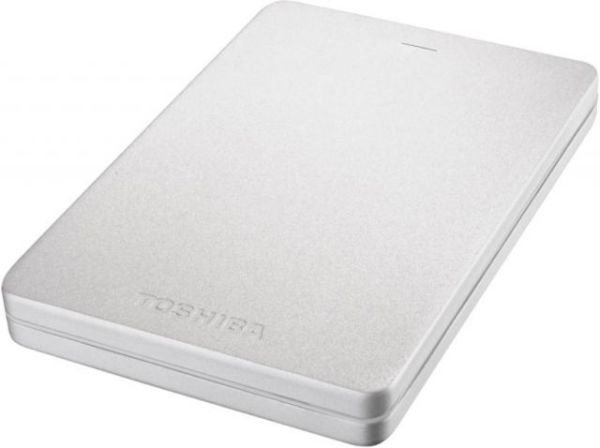 HDTH310ES3AB 1TB  2,5'' Canvio ALU USB 3.0  Gümüş Harici Harddisk