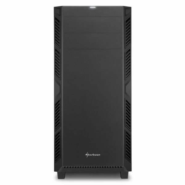 AI7000SILENT-BLACK Penceresiz Powersız 3xFanlı ATX Siyah Kasa