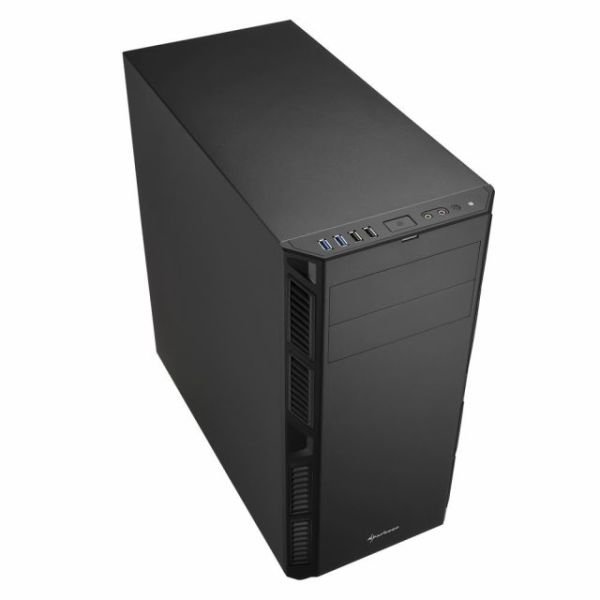 AI7000SILENT-BLACK Penceresiz Powersız 3xFanlı ATX Siyah Kasa