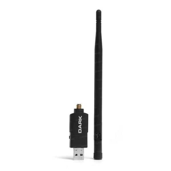 DK-NT-WDN305 WDN305 300Mbit 802.11 b/g/n  5dBi Antenli kablosuz Ağ Adaptörü