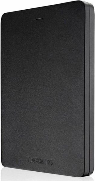 HDTH320EK3AB 2TB  2,5'' Canvio ALU USB 3.0  Siyah Harici Harddisk