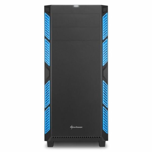 AI7000SILENT-BLUE Penceresiz Powersız 3xFanlı ATX Kasa