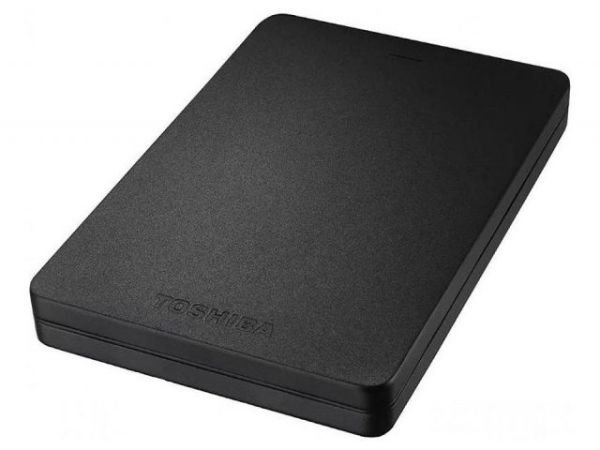 HDTH320EK3AB 2TB  2,5'' Canvio ALU USB 3.0  Siyah Harici Harddisk