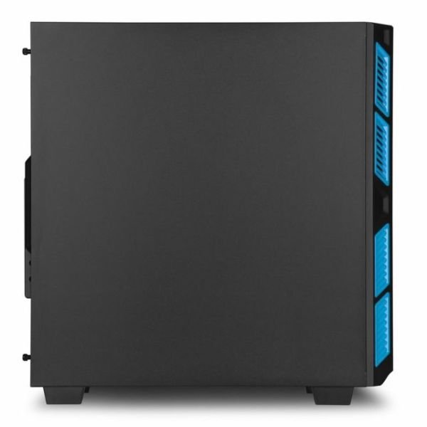 AI7000SILENT-BLUE Penceresiz Powersız 3xFanlı ATX Kasa