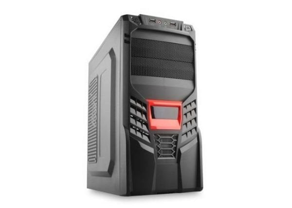 276K 250W Powerlı Penceresiz Midi Tower Siyah Kasa