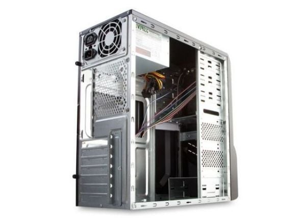 276K 250W Powerlı Penceresiz Midi Tower Siyah Kasa