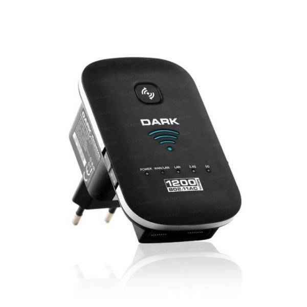 DK-NT-WRAC1200 1200Mbit 2x3dBi Dahili Antenli 802.11ac/n WiFi Kablosuz A.Point /Router/