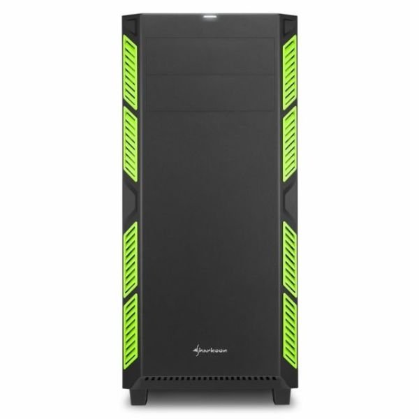 AI7000SILENT-GREEN Penceresiz Powersız 3xFanlı ATX Kasa